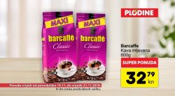Plodine akcija Barcaffe kava