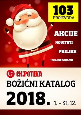 Chipoteka katalog Božić