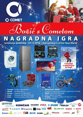 Comet katalog Božić