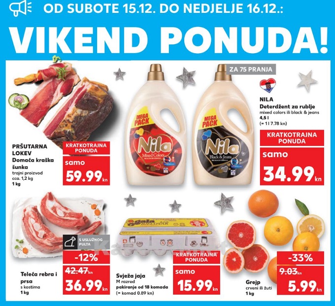 Kaufland vikend akcija