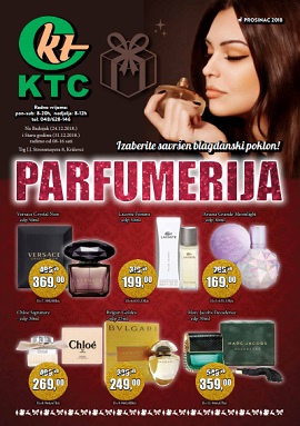 KTC katalog parfumerija