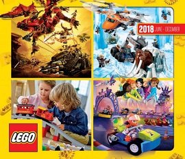 Lego katalog 2018