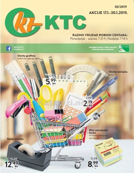 KTC katalog Školski pribor