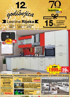 Lesnina katalog Rijeka godišnjica