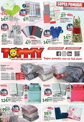 Tommy katalog Domaćinstvo