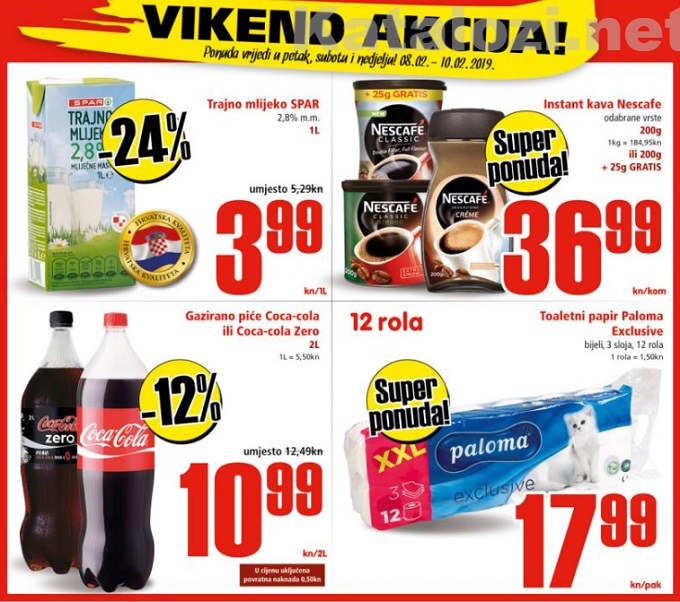 Interspar vikend akcija