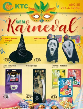 KTC katalog Karneval