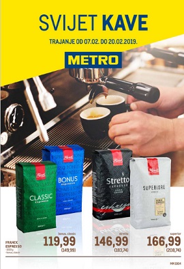 Metro katalog Svijet kave
