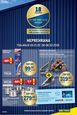 Metro katalog neprehrana