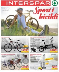 Interspar katalog Sport i bicikli
