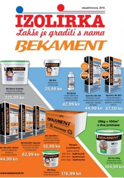 Izolirka katalog ožujak