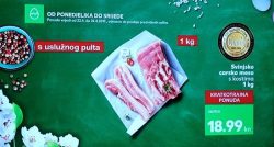 Kaufland akcija carsko meso
