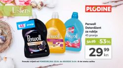 Plodine akcija Perwoll