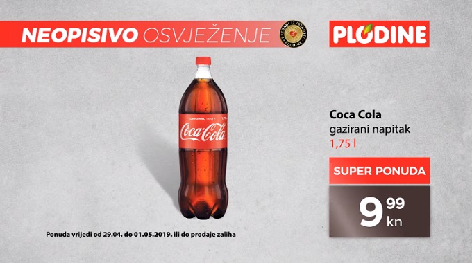 Plodine akcija Coca Cola