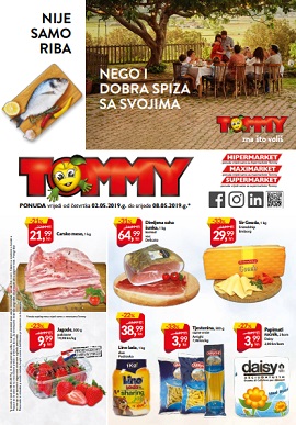 Tommy katalog