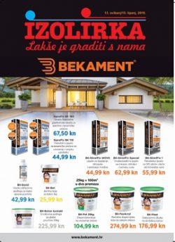 Izolirka katalog svibanj