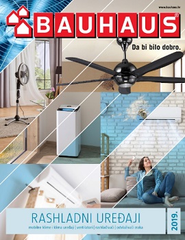 Bauhaus katalog Rashladni uređaji 