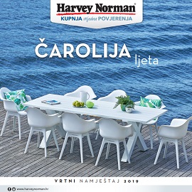 Harvey Norman katalog vrtni namještaj