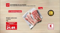 Kaufland akcija carsko meso