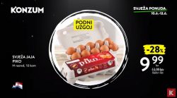 Konzum akcija jaja