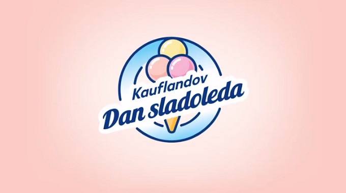 Kaufland Dan sladoleda
