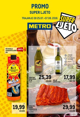 Metro katalog Super ljeto