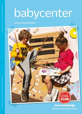 Baby Center katalog Nova kolekcija