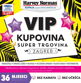 Harvey Norman katalog VIP kupovina 