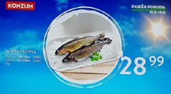 Konzum akcija pastrva