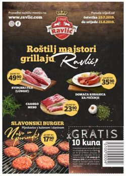 Ravlić katalog