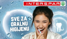 Interspar katalog Sve za oralnu higijenu