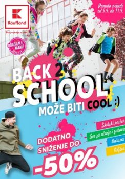 Kaufland katalog Back to school
