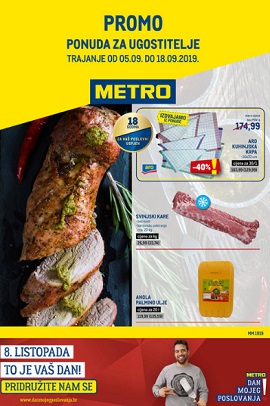 Metro katalog Ugostitelji 