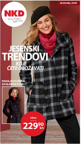 NKD katalog Jesenski trendovi