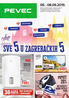 Pevec katalog Zagreb