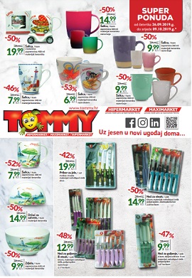 Tommy katalog domaćinstvo
