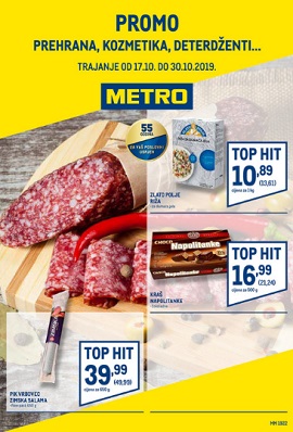 Metro katalog prehrana