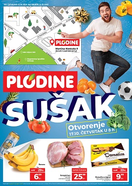 Plodine katalog Sušak
