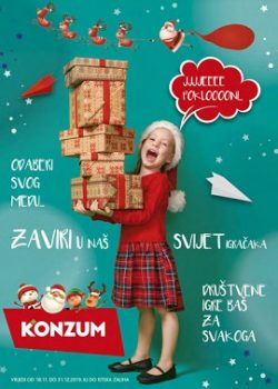 Konzum katalog Igračke