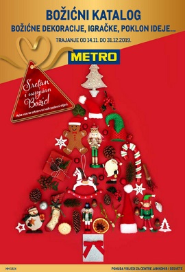 Metro katalog Božić