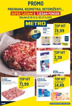 Metro katalog prehrana drugi tjedan