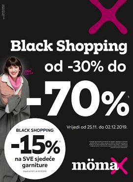 Momax katalog Black shopping