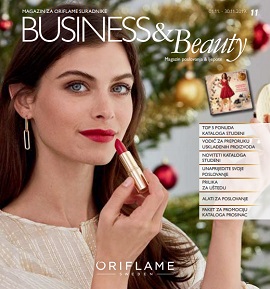 Oriflame katalog Business & Beauty
