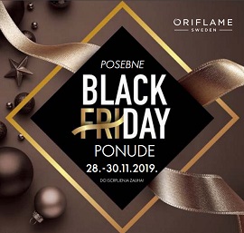 Oriflame katalog Black Friday