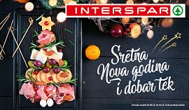 Interspar katalog Nova godina