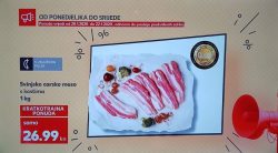 Kaufland akcija carsko meso