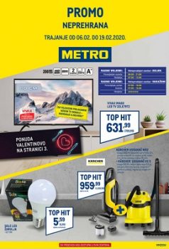 Metro katalog Osijek Varaždin