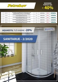 Petrokov katalog sanitarije
