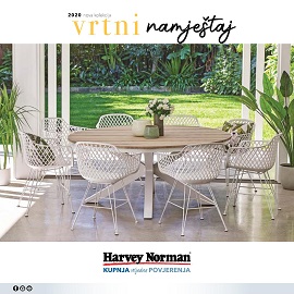 Harvey Norman katalog Vrtni namještaj