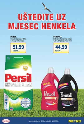 Metro katalog Henkel